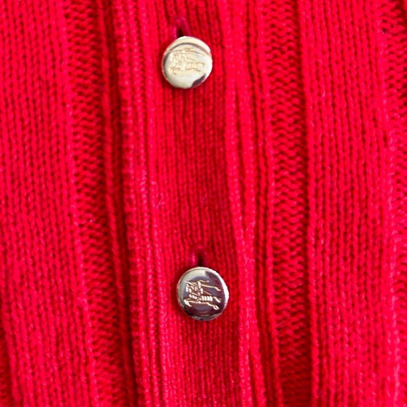 Classic Red 100% Pure Lambswool size Small - Picture 7 of 8